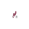 Vibromasseur rabbit point G rouge double stimulation clitoridienne Touch Me Satisfyer 